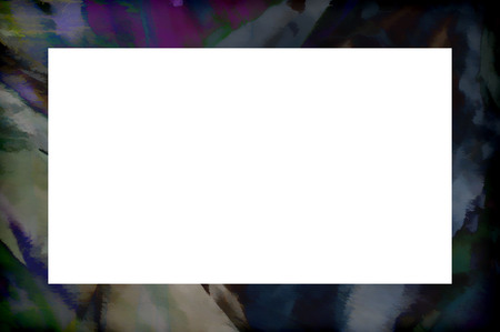 Old Color Grunge Painted Plaster Stucco Wall Vintage Weathered Frame With Abstract Antique Cracked Scratched Texture And Retro Pattern. Empty Space For Image Or Text.  3:2 Aspect Ratioの写真素材