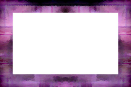 Old Color Grunge Painted Plaster Stucco Wall Vintage Weathered Frame With Abstract Antique Cracked Scratched Texture And Retro Pattern. Empty Space For Image Or Text.  3:2 Aspect Ratioの写真素材