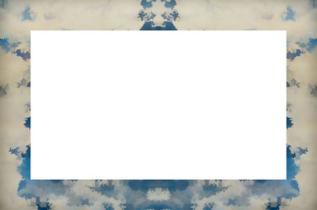 Old Color Grunge Painted Plaster Stucco Wall Vintage Weathered Frame With Abstract Antique Cracked...