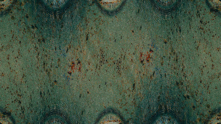 Old Color Grunge Vintage Weathered Background. Abstract Messy Antique Texture With Retro Pattern....