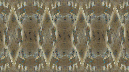 Old antique background with pattern. Modern futuristic painted wall for backdrop or wallpaper with...