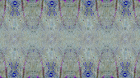 Old antique background with pattern. Modern futuristic painted wall for backdrop or wallpaper with...