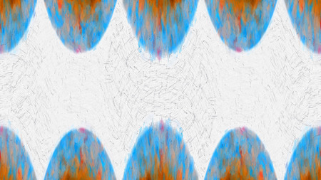 Old antique background with pattern. Modern futuristic painted wall for backdrop or wallpaper with copy space. Close up imageの写真素材