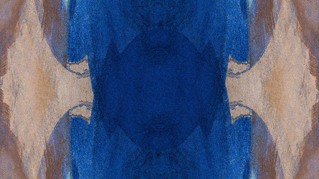 Old antique background with pattern. Modern futuristic painted wall for backdrop or wallpaper with copy space. Close up imageの写真素材