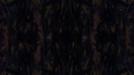 Old antique background with pattern. Modern futuristic painted wall for backdrop or wallpaper with copy space. Close up imageの写真素材