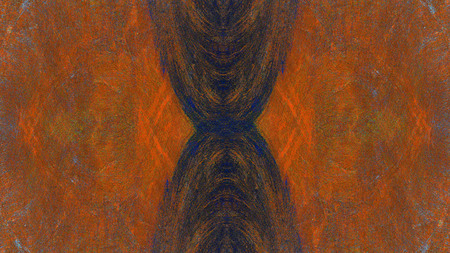 Old antique background with pattern. Modern futuristic painted wall for backdrop or wallpaper with...