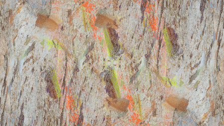 Modern futuristic painted wall for backdrop or wallpaper with copy space. Close up image