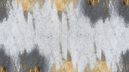 Modern futuristic painted wall for backdrop or wallpaper with copy space. Close up image