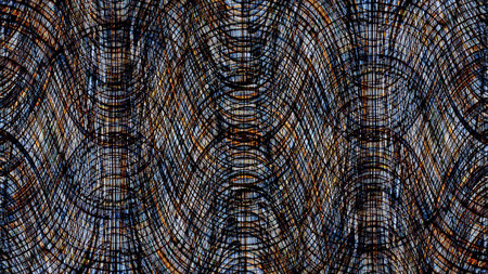 Modern futuristic painted wall for backdrop or wallpaper with copy space. Close up image