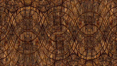 Modern futuristic painted wall for backdrop or wallpaper with copy space. Close up image