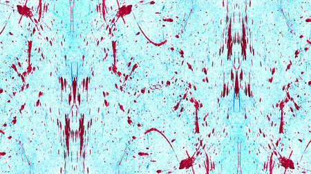 Highly detailed grunge wall textured background. Modern futuristic painted wall for backdrop or wallpaper with copy space. Close up imageの写真素材