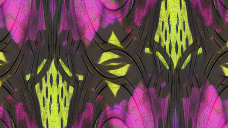 Highly detailed grunge wall textured background. Modern futuristic painted wall for backdrop or wallpaper with copy space. Close up imageの写真素材