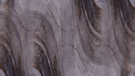 Structure of decorative plaster. Modern futuristic painted wall for backdrop or wallpaper with copy...