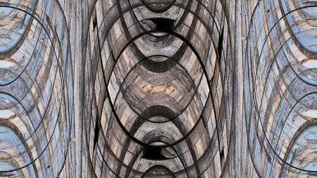 Structure of decorative plaster. Modern futuristic painted wall for backdrop or wallpaper with copy space. Close up imageの写真素材