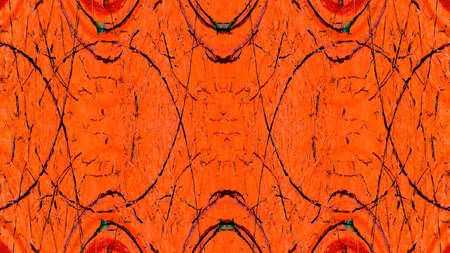 Structure of decorative plaster. Modern futuristic painted wall for backdrop or wallpaper with copy space. Close up imageの写真素材