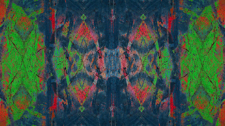 Structure of decorative plaster. Modern futuristic painted wall for backdrop or wallpaper with copy space. Close up imageの写真素材