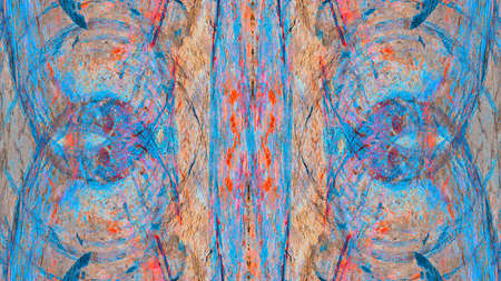 Designed grunge background. Modern futuristic painted wall for backdrop or wallpaper with copy space. Close up imageの写真素材