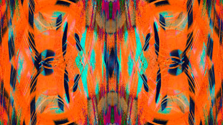 Designed grunge background. Modern futuristic painted wall for backdrop or wallpaper with copy...