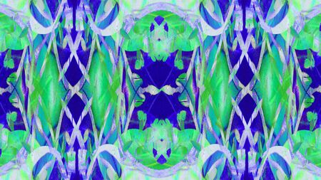 Abstract painted canvas multicolor background. Modern futuristic painted wall for backdrop or...