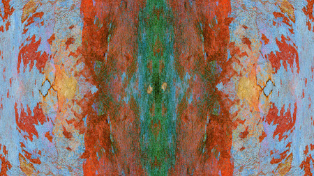 Designed grunge background. Modern futuristic painted wall for backdrop or wallpaper with copy...
