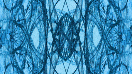 Designed grunge background. Modern futuristic painted wall for backdrop or wallpaper with copy...