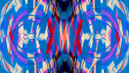 Designed grunge background. Modern futuristic painted wall for backdrop or wallpaper with copy...