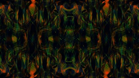 Abstract painted canvas multicolor background. Modern futuristic painted wall for backdrop or wallpaper with copy space. Close up imageの写真素材