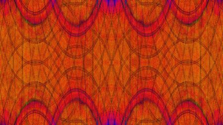 Abstract painted canvas multicolor background. Modern futuristic painted wall for backdrop or...
