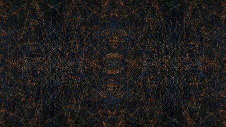 Abstract painted canvas multicolor background. Modern futuristic painted wall for backdrop or wallpaper with copy space. Close up imageの写真素材