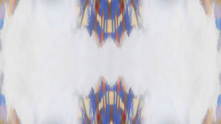 Grunge splatter paint colorful background. Modern futuristic painted wall for backdrop or wallpaper with copy space. Close up imageの写真素材