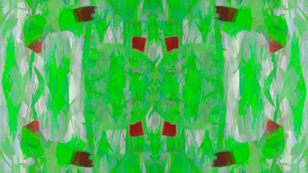 Grunge splatter paint colorful background. Modern futuristic painted wall for backdrop or wallpaper with copy space. Close up imageの写真素材