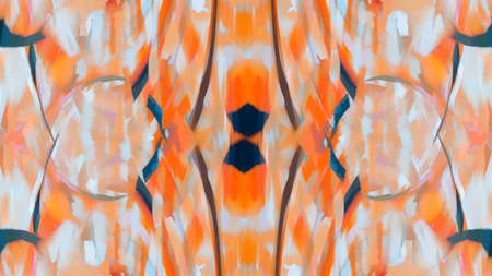 Grunge splatter paint colorful background. Modern futuristic painted wall for backdrop or wallpaper with copy space. Close up imageの写真素材