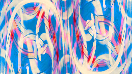 Dyed pattern on material abstract background. Modern futuristic painted wall for backdrop or...