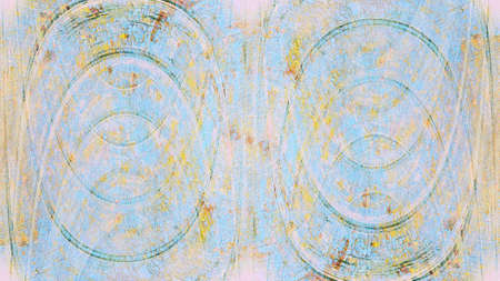 Dyed pattern on material abstract background. Modern futuristic painted wall for backdrop or...