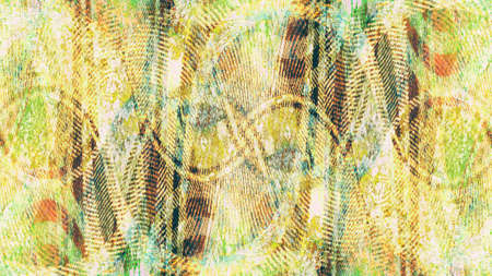 Dyed pattern on material abstract background. Modern futuristic painted wall for backdrop or...