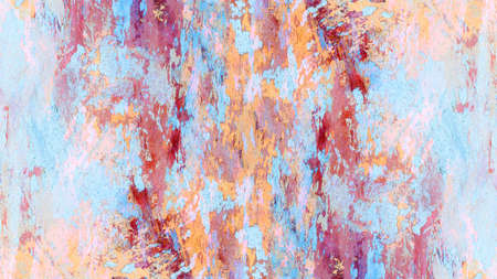Dyed pattern on material abstract background. Modern futuristic painted wall for backdrop or...