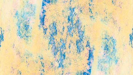 Dyed pattern on material abstract background. Modern futuristic painted wall for backdrop or wallpaper with copy space. Close up imageの写真素材