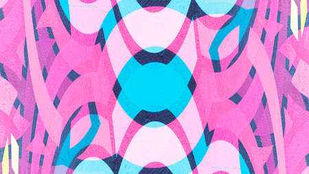 Dyed pattern on material abstract background. Modern futuristic painted wall for backdrop or...