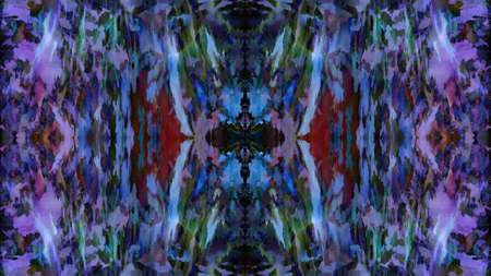 Dyed pattern on material abstract background. Modern futuristic painted wall for backdrop or...