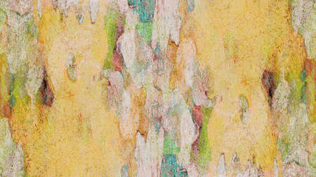 Dyed pattern on material abstract background. Modern futuristic painted wall for backdrop or wallpaper with copy space. Close up imageの写真素材