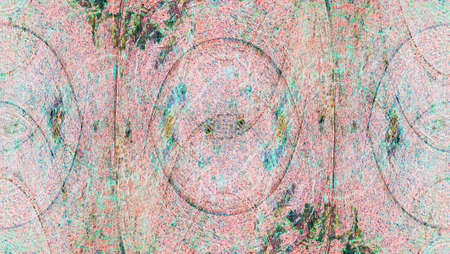 Dyed pattern on material abstract background. Modern futuristic painted wall for backdrop or...
