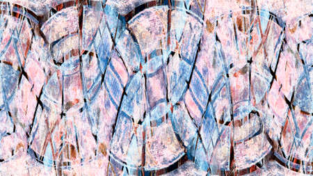 Dyed pattern on material abstract background. Modern futuristic painted wall for backdrop or...