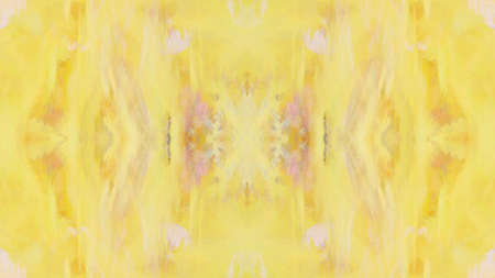 Dyed pattern on material abstract background. Modern futuristic painted wall for backdrop or wallpaper with copy space. Close up imageの写真素材