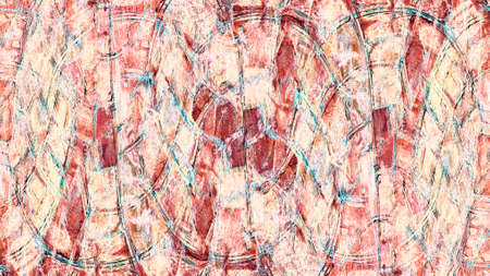 Dyed pattern on material abstract background. Modern futuristic painted wall for backdrop or...