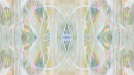 Dyed pattern on material abstract background. Modern futuristic painted wall for backdrop or...