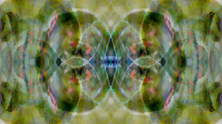 Dyed pattern on material abstract background. Modern futuristic painted wall for backdrop or...