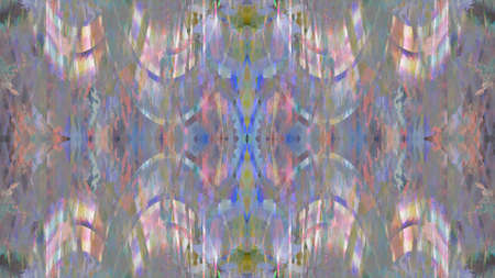 Dyed pattern on material abstract background. Modern futuristic painted wall for backdrop or...
