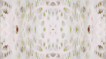 Dyed pattern on material abstract background. Modern futuristic painted wall for backdrop or wallpaper with copy space. Close up imageの写真素材