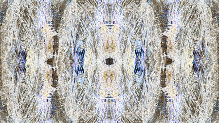 Digital painted grunge background. Modern futuristic painted wall for backdrop or wallpaper with...