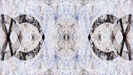 Digital painted grunge background. Modern futuristic painted wall for backdrop or wallpaper with...